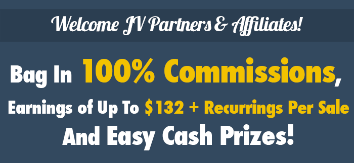 Welcome JV Partners & Affiliates