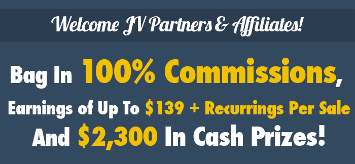 Welcome JV Partners & Affiliates