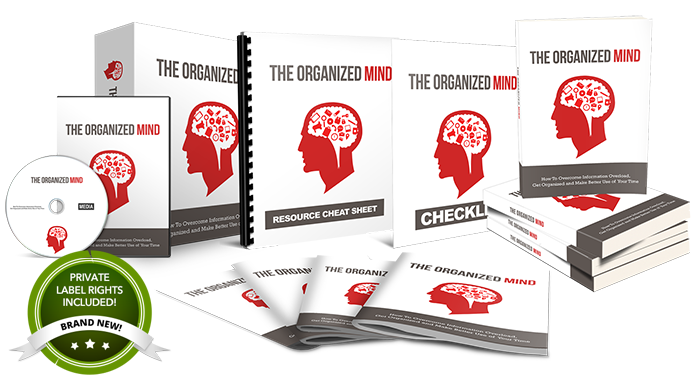 the organized mind plr